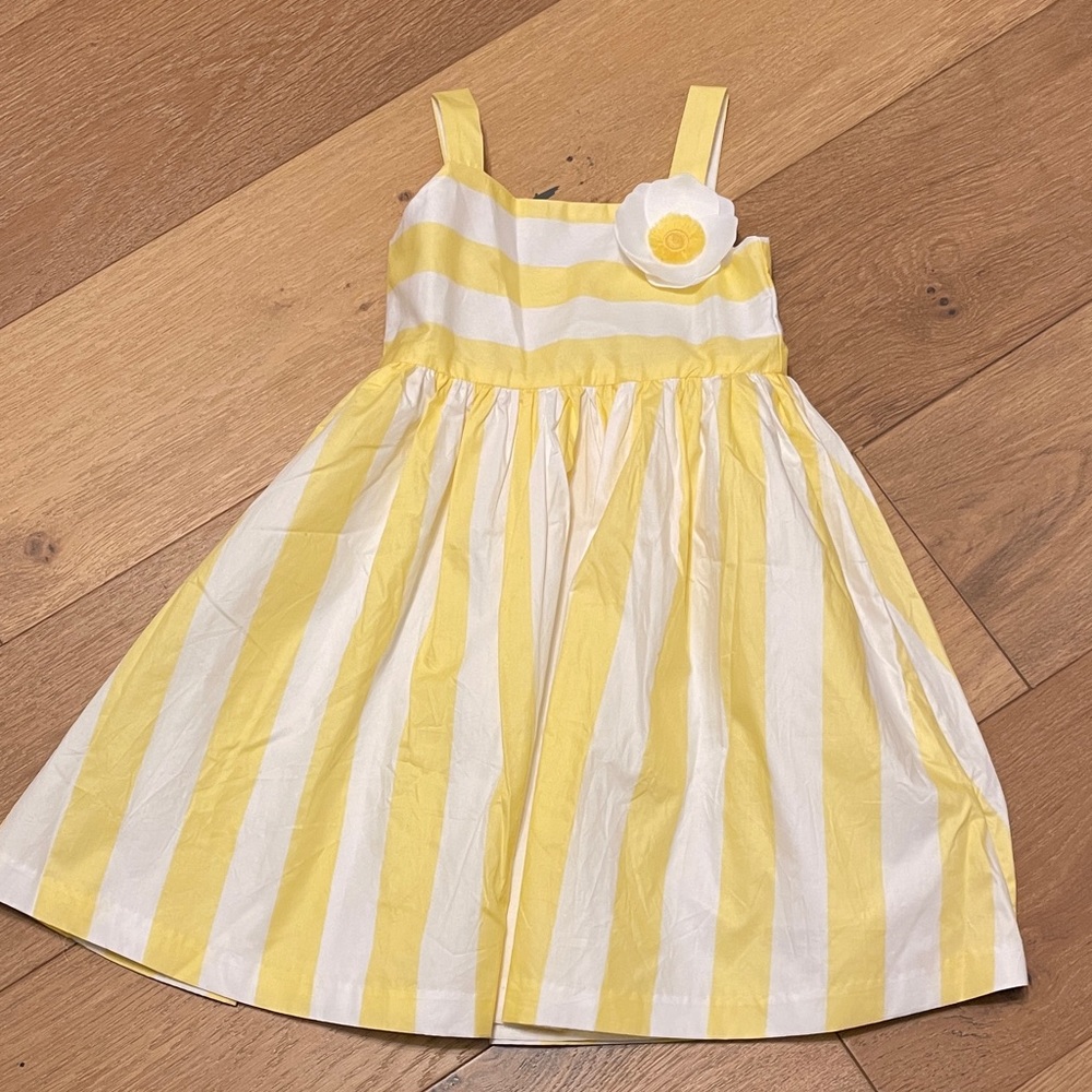 Janie and Jack Sunny Striped Dress